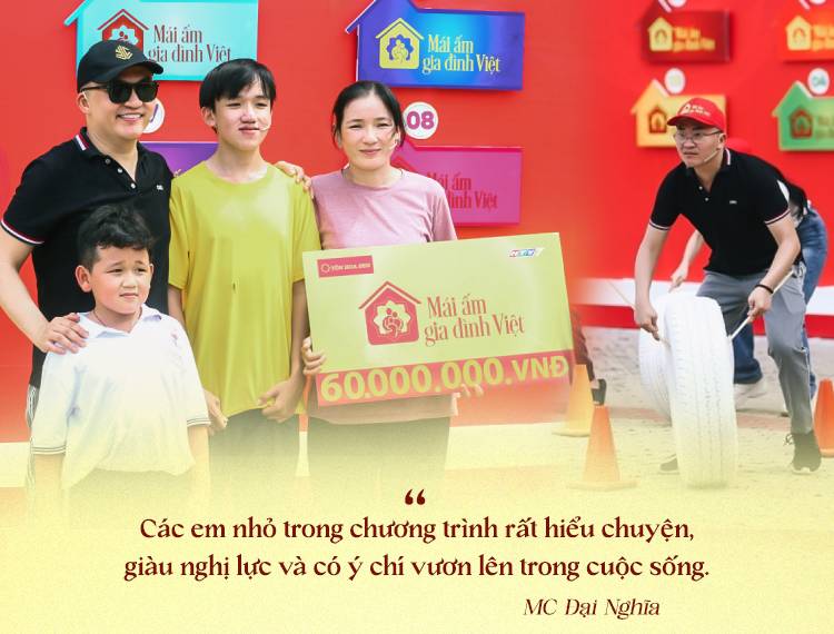 ‘Hạnh phúc’ của Mái ấm gia đình Việt - 4