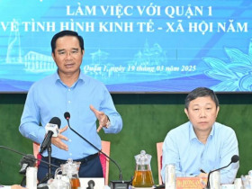  - Thí điểm phát triển kinh tế đêm dọc bờ sông Sài Gòn