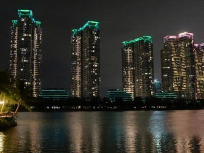 Tin trong nước - Signify thắp sáng Ecopark Hưng Yên về đêm với hệ thống chiếu sáng thông minh
