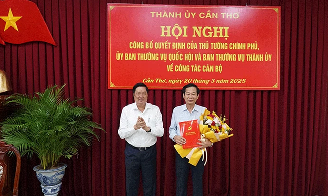 Bí thư Thành ủy Cần Thơ Đỗ Thanh Bình nhận thêm nhiệm vụ mới - 1