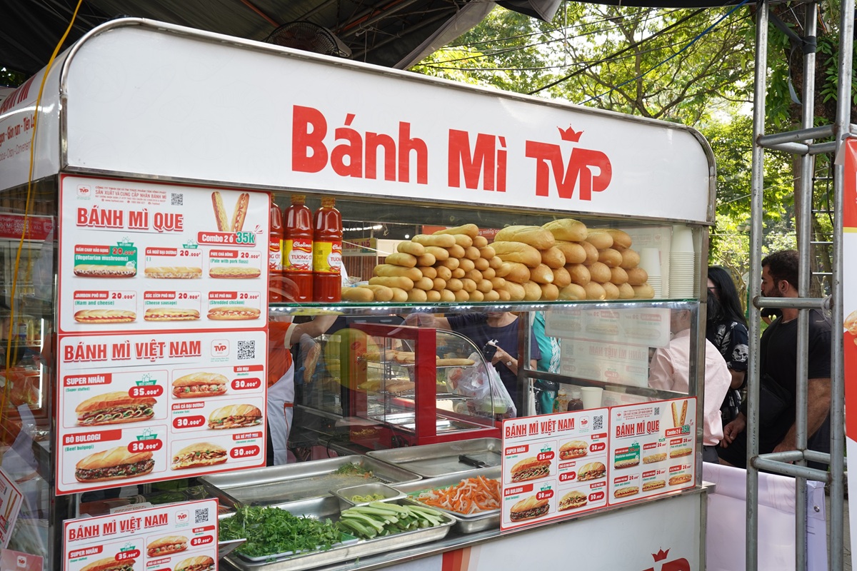 le hoi banh mi viet nam lan 3: 