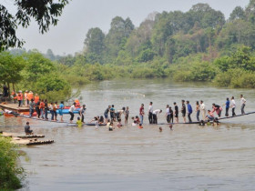  - Nhiều hoạt động hấp dẫn tại Tết Bunpimay Lào ở huyện Buôn Đôn