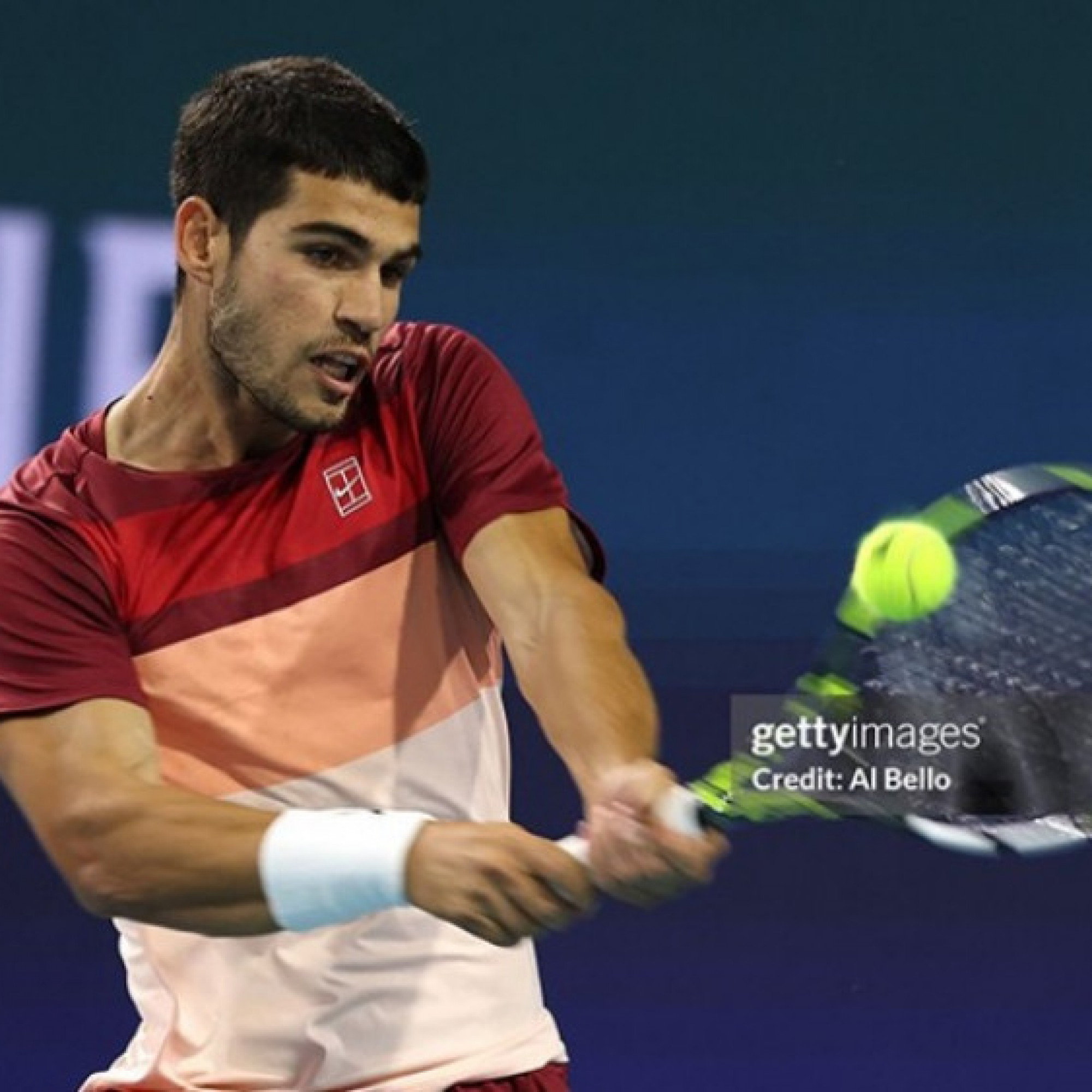  - Video tennis Goffin - Alcaraz: Cú sốc "tiểu Nadal", thêm 1 lần đau (Miami Open)