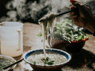 Bún nước Diên Khánh - Thức quà sáng dân dã, bình dị