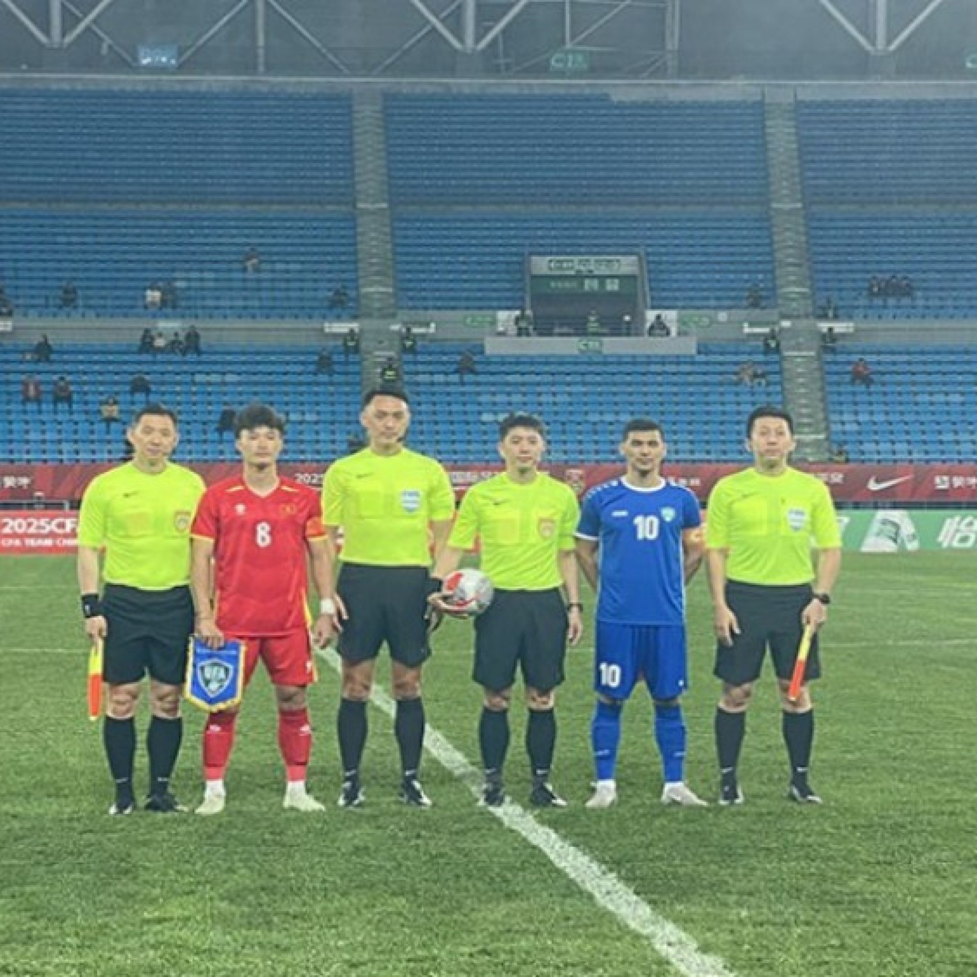  - Kết quả bóng đá U22 Việt Nam - U22 Uzbekistan: Hàng thủ kiên cố, xuất sắc cầm hòa (Giao hữu)