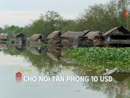 Kỳ vọng 'tái sinh' nét văn hóa sông nước Tây Nam Bộ từ mô hình chợ nổi 10 USD