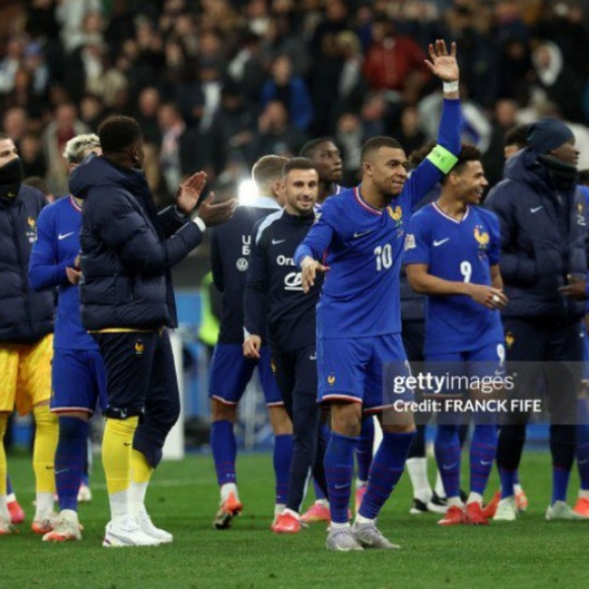  - 4 anh hào vào bán kết Nations League: Pháp thư hùng Tây Ban Nha, Đức so tài Bồ Đào Nha