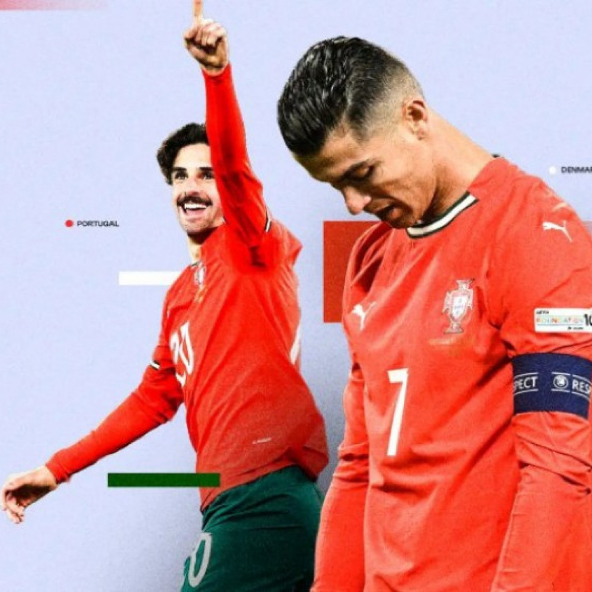  - Bồ Đào Nha nghẹt thở vào bán kết: Khóc - cười Ronaldo, dấu ấn sao MU và "lá bài tẩy"