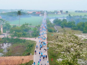  - Hào hứng tham gia giải chạy Vì cộng đồng bên phá Tam Giang