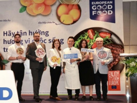  - Chính thức khởi động dự án “EU Good Food - Good Life” tại Việt Nam