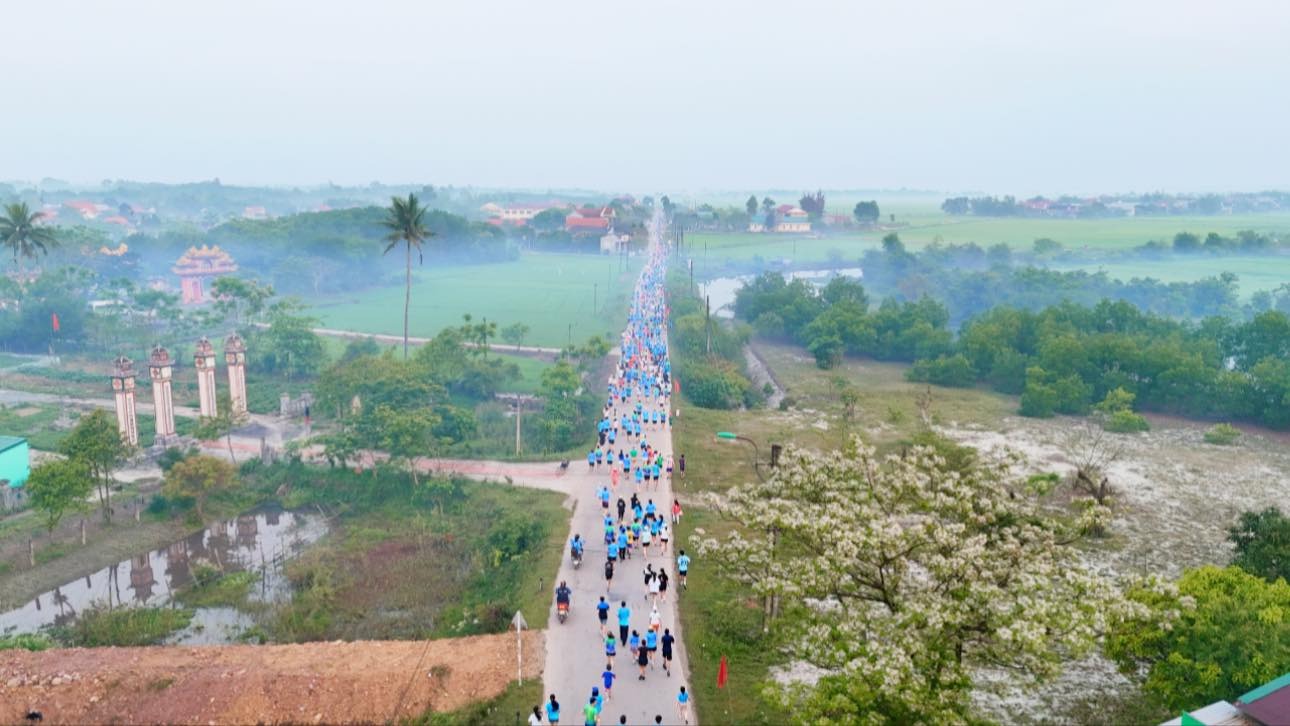 Hào hứng tham gia giải chạy Vì cộng đồng bên phá Tam Giang - 8