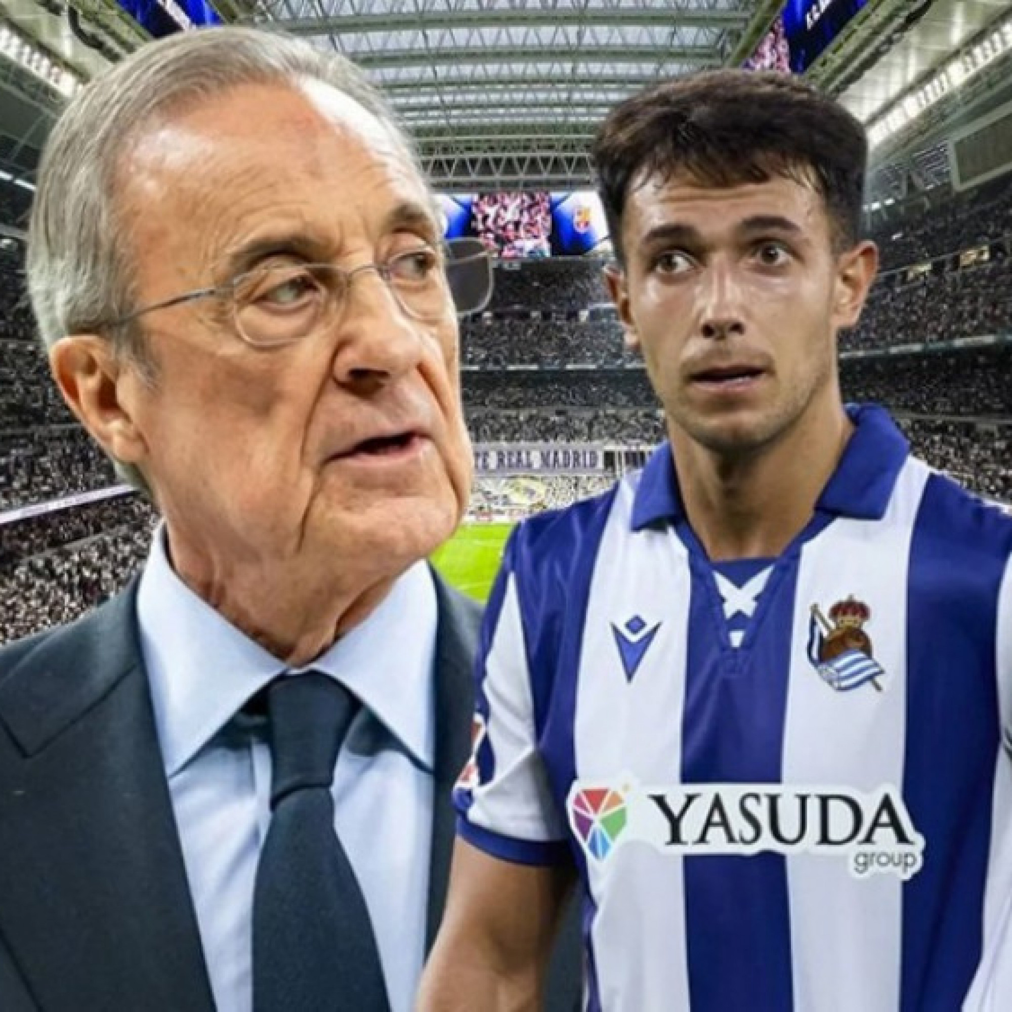  - Fan Real Madrid đòi "ông trùm" Perez mua 2 hậu vệ cánh và 1 tiền vệ