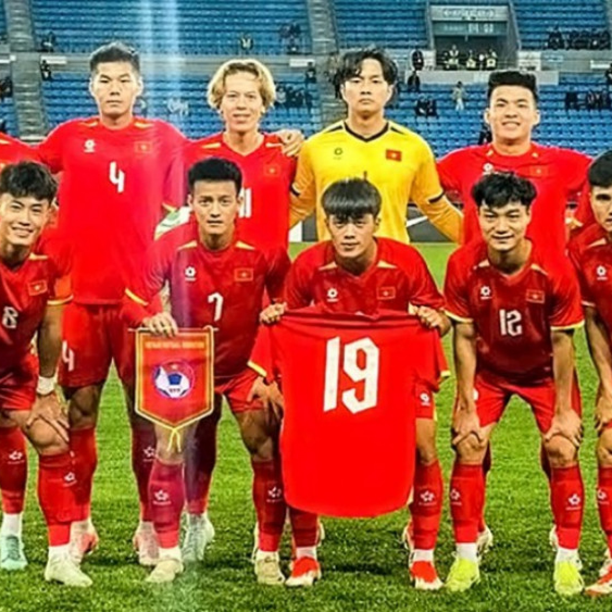  - Trực tiếp bóng đá U22 Trung Quốc - U22 Việt Nam: Không ngán đua vô địch (CFA Team China 2025)