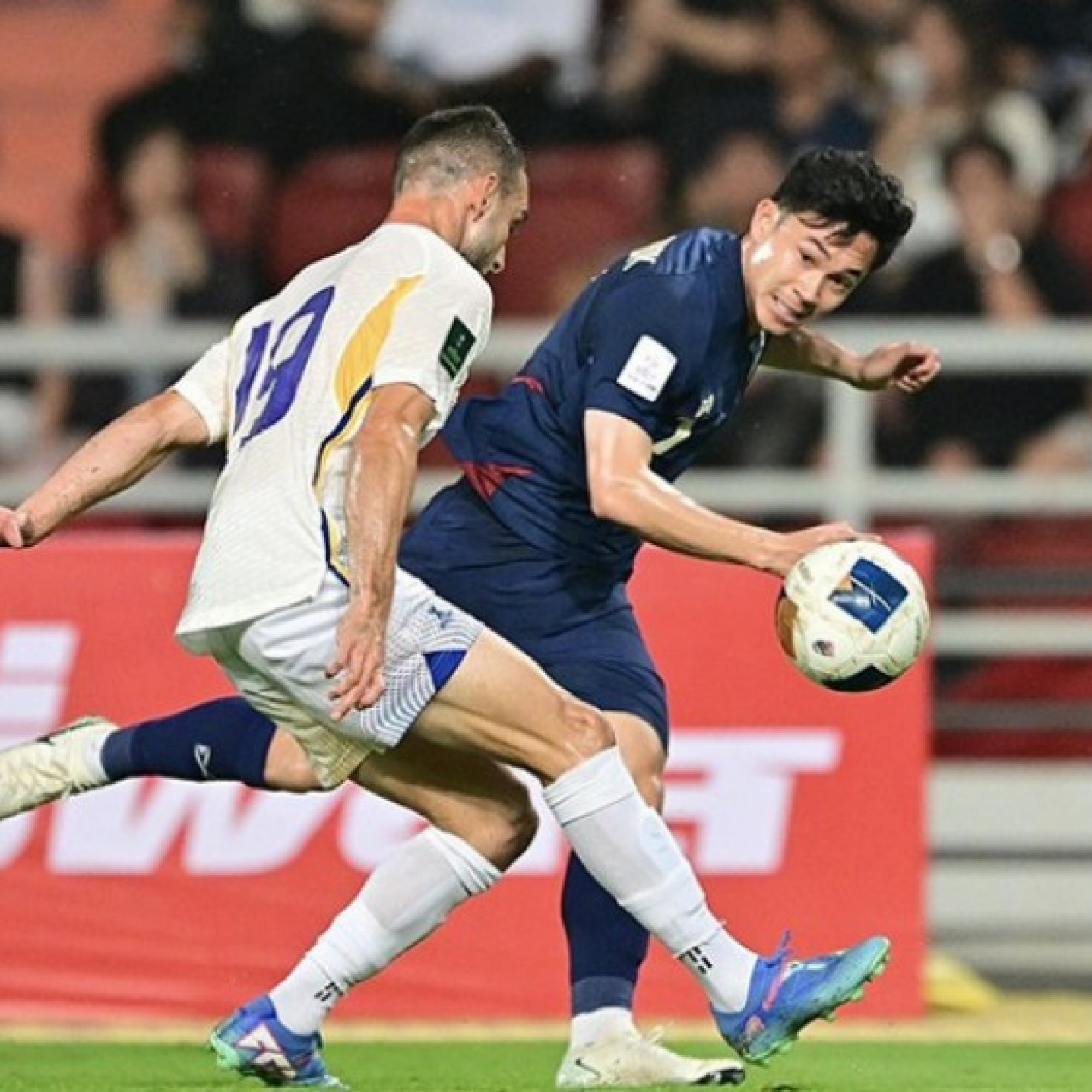  - Video bóng đá Thái Lan - Sri Lanka: "Voi chiến" vất vả (Vòng loại Asian Cup)