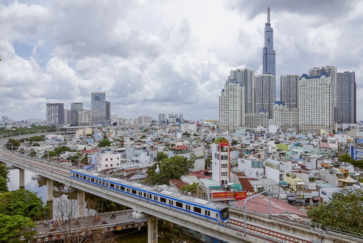 Metro số 1 TP.HCM: Từ công trình giao thông đến điểm du lịch "hot" châu Á - 1