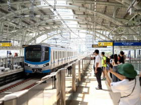  - Metro số 1 TP.HCM: Từ công trình giao thông đến điểm du lịch "hot" châu Á