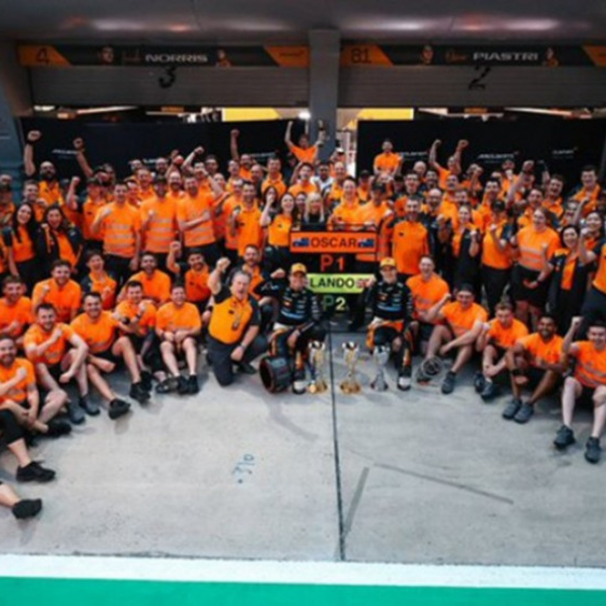  - Đua xe F1, thống kê Chinese GP: McLaren lập 'cú đúp', Ferrari hưởng niềm vui "ngắn chẳng tày gang"