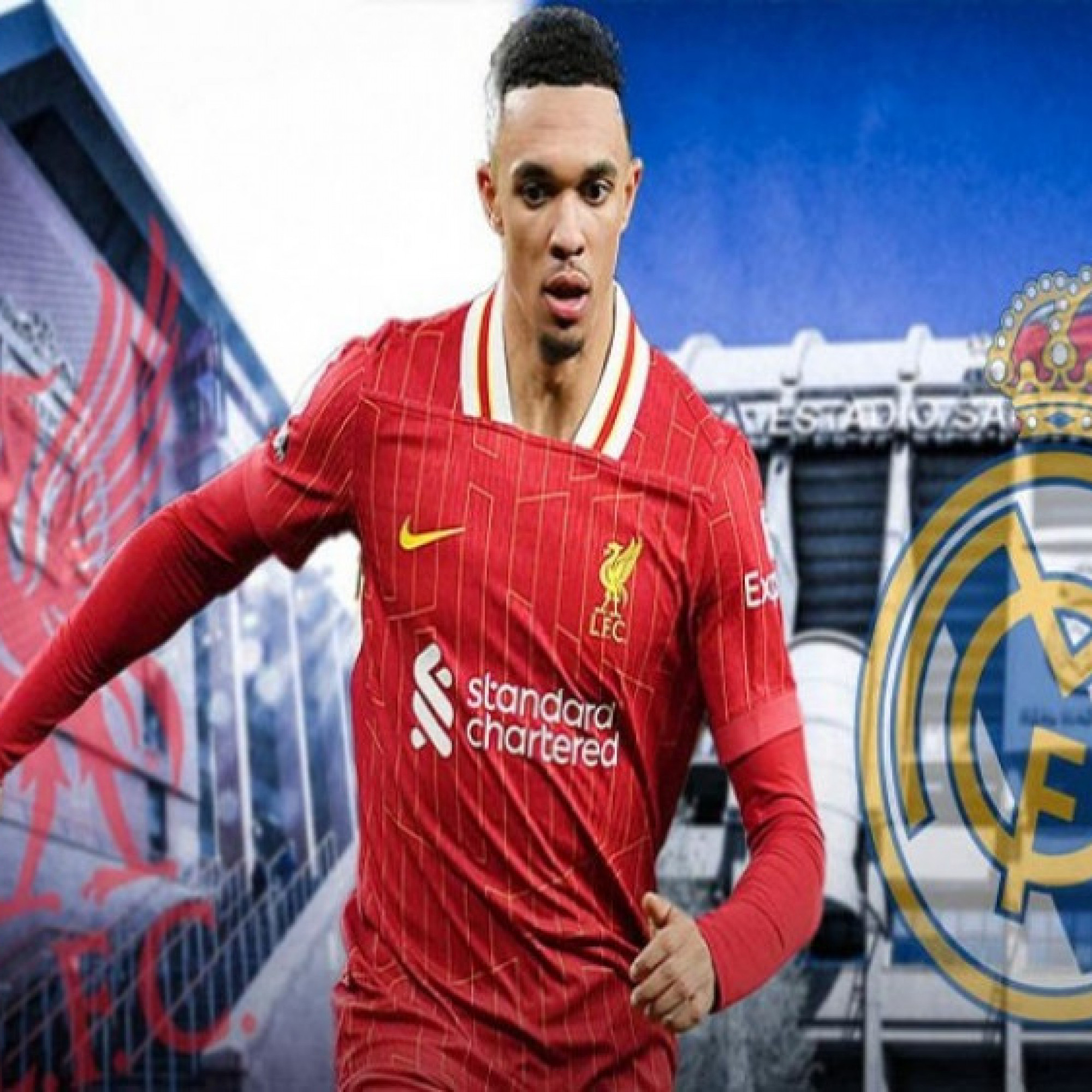  - Rộ tin Real Madrid chốt xong hợp đồng với Alexander-Arnold, Liverpool mất trắng ngôi sao