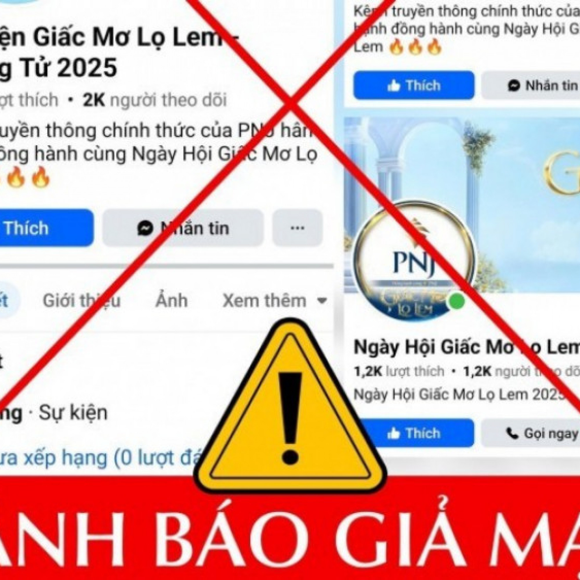  - Cảnh báo chiêu trò lừa đảo mạo danh chương trình Giấc Mơ Lọ Lem