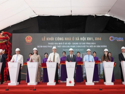 Tin trong nước - Huế: Khởi công dự án nhà ở xã hội tại Khu phức hợp Thủy Vân