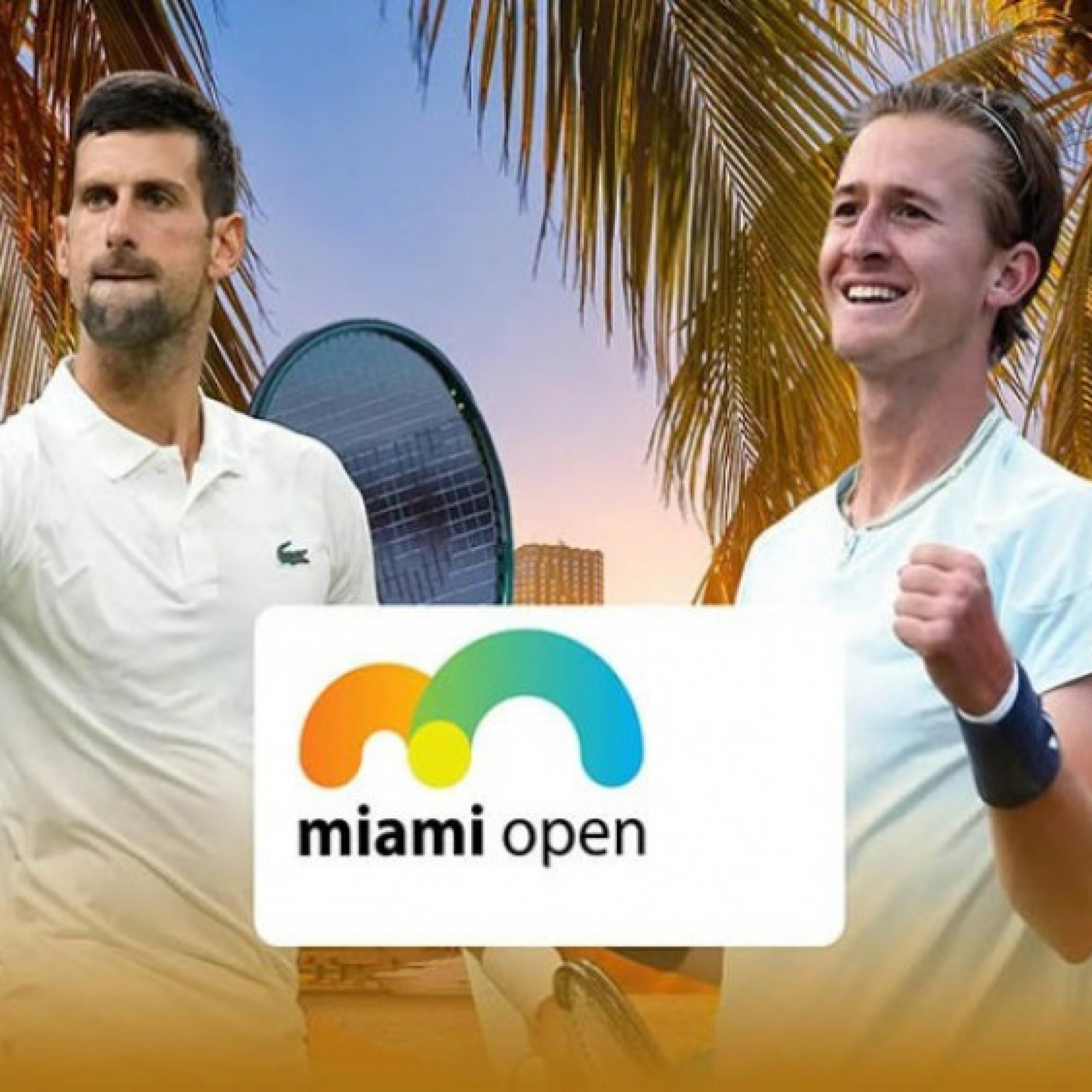  - Nhận định tennis Miami Open: Djokovic & 5 anh hào tranh vé bán kết, Sabalenka mơ chung kết