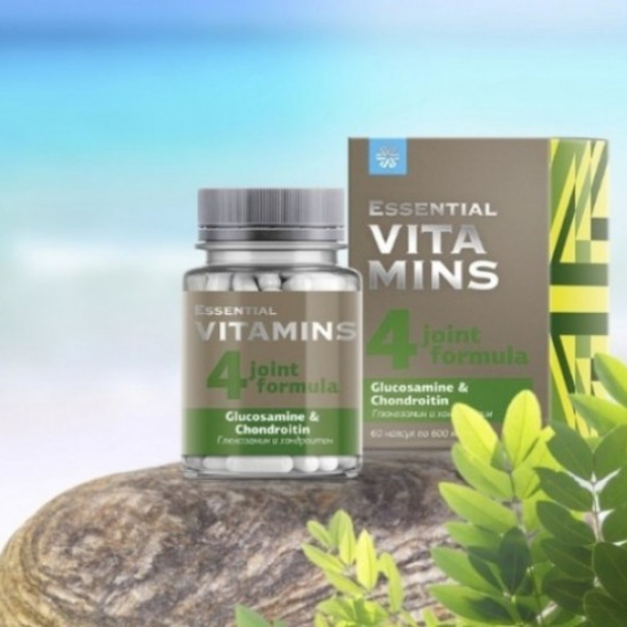  - Glucosamine và Chondroitin: Bộ đôi “vàng” cho khớp khỏe mạnh