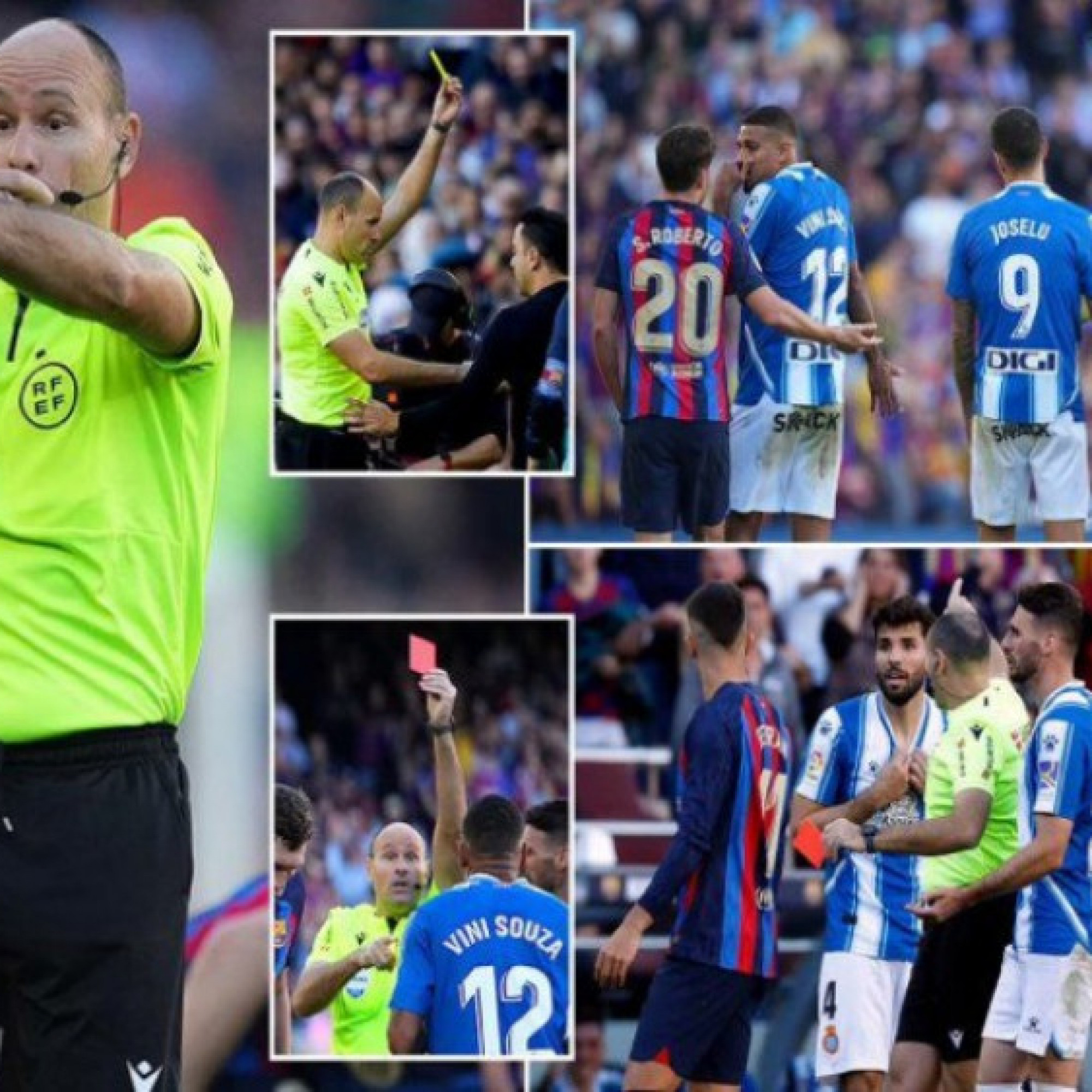  - La Liga làm "cách mạng" về trọng tài, Real Madrid hy vọng hết bị "xử ép"