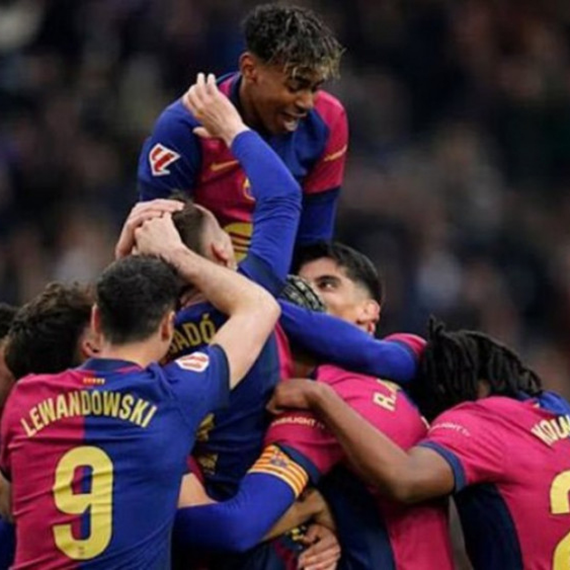  - Barca tái mặt vì lịch thi đấu: Đá 4 trận/9 ngày, Raphinha không ra sân đấu Osasuna