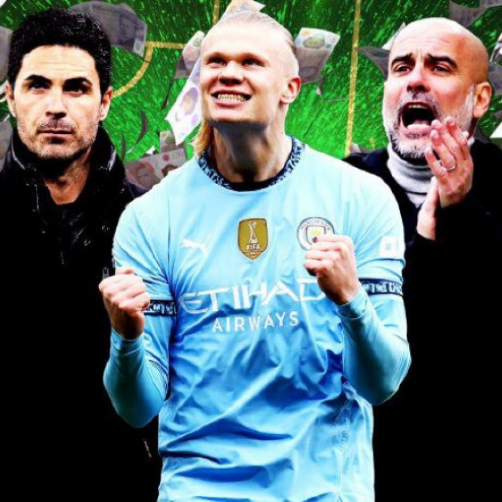  - Haaland - Guardiola "trùm" lương bổng NHA, bất ngờ David Moyes và sao MU