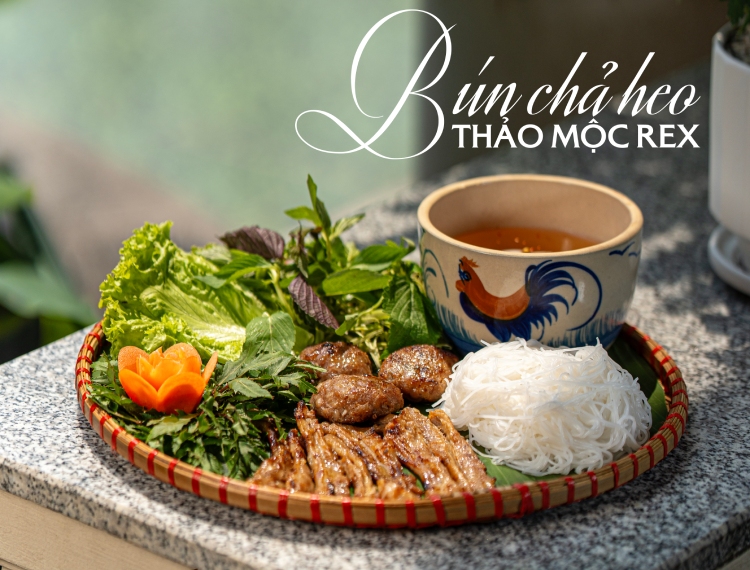 Rex Sài Gòn tổ chức buổi ẩm thực xanh hướng đến ẩm thực cộng đồng