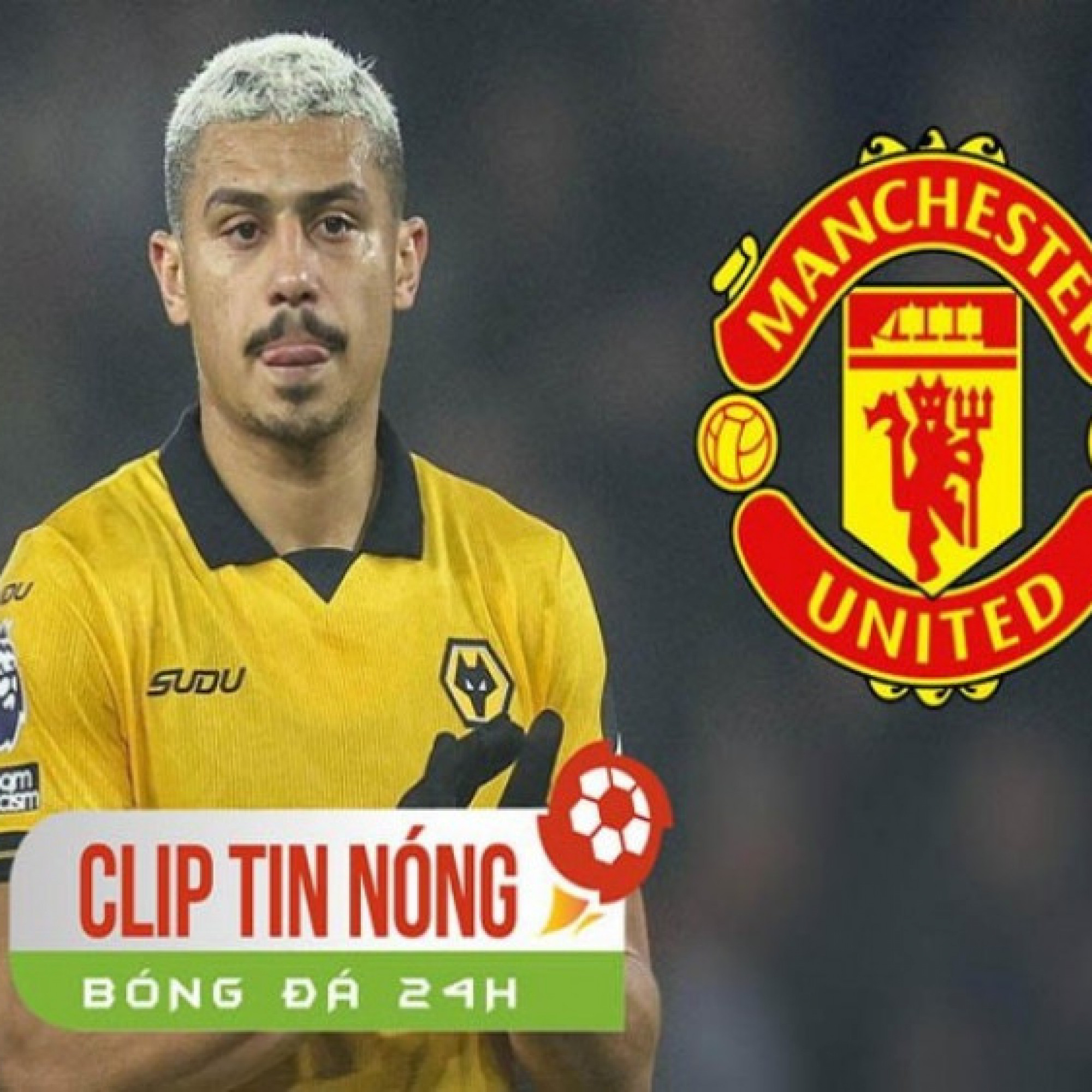  - MU đàm phán với đại diện Joao Gomes, huyền thoại Carlos nhập viện khẩn cấp (Clip Tin nóng)