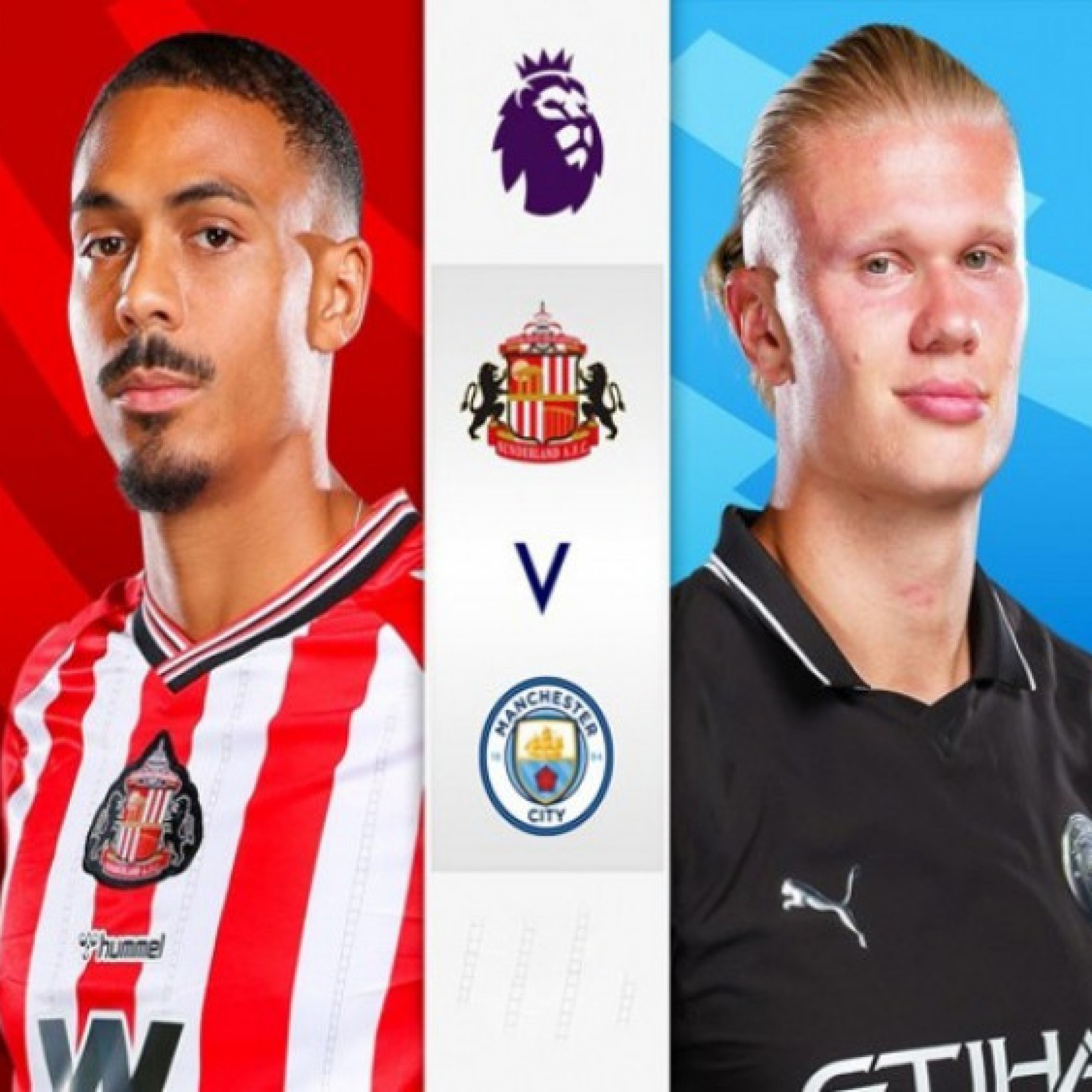  - Trực tiếp bóng đá Sunderland - Man City: Phép thử đầu năm tại Wearside (Ngoại hạng Anh)