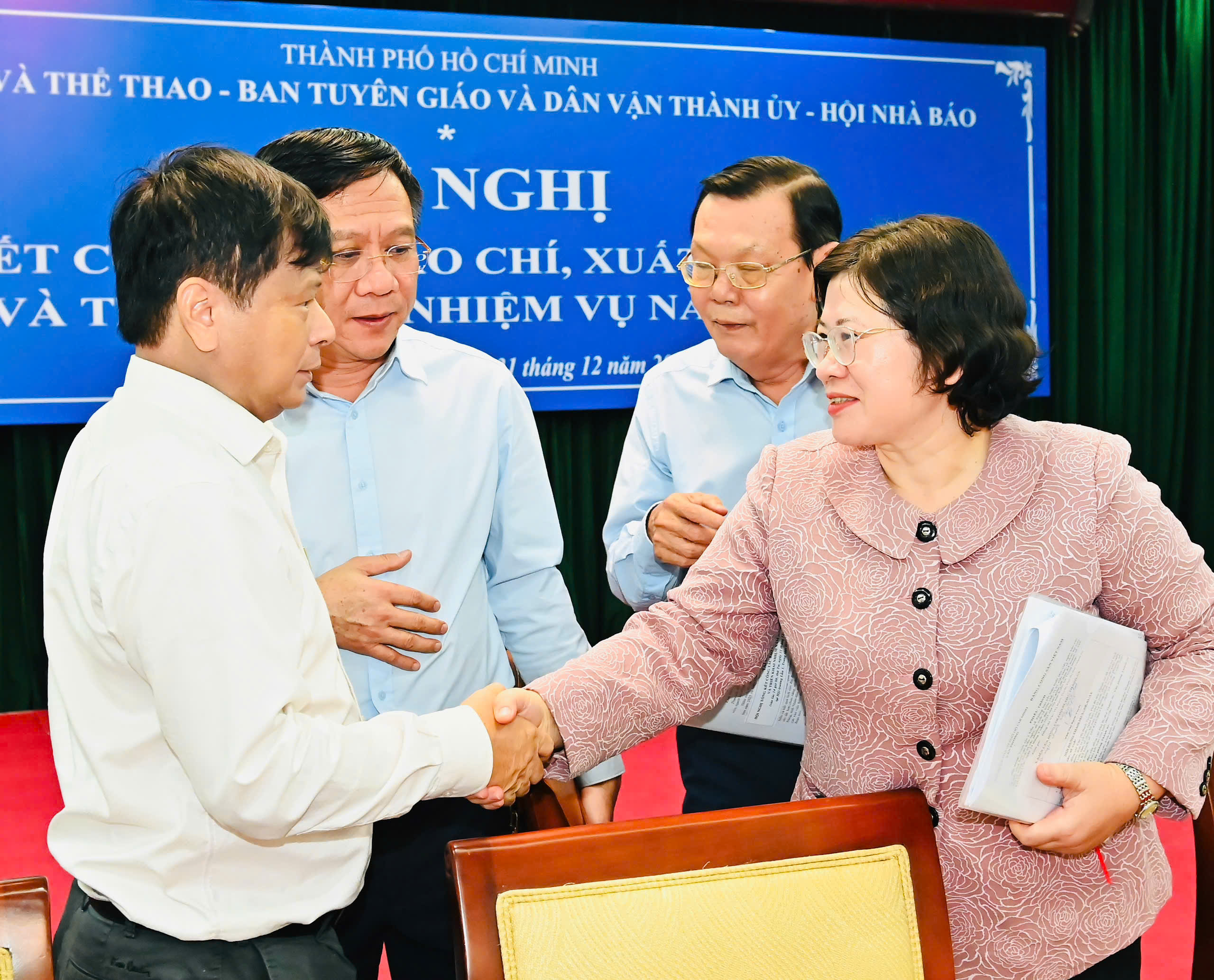 Đảm bảo hiệu quả hoạt động báo chí TP.HCM sau sắp xếp - 4