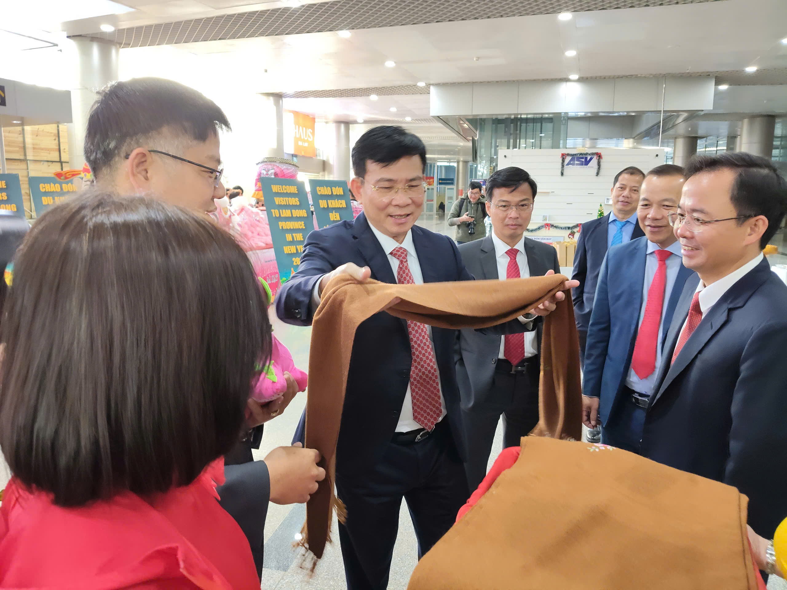 Lâm Đồng chào đón những vị khách “xông đất” đầu năm 2026 - 2