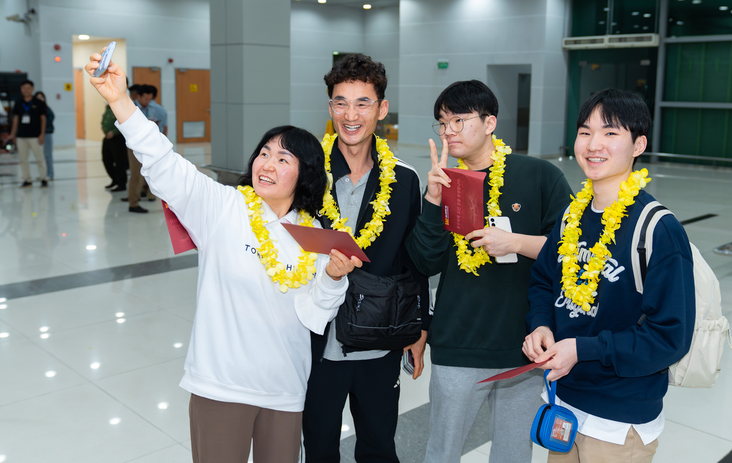 Sân bay Phú Quốc đón chuyến bay ‘xông đất’ từ Hàn Quốc - 3