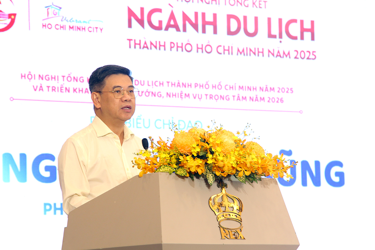 Du lịch TP.HCM năm 2026: Đổi mới tư duy, khẳng định vị thế 'đầu tàu' cả nước - 4