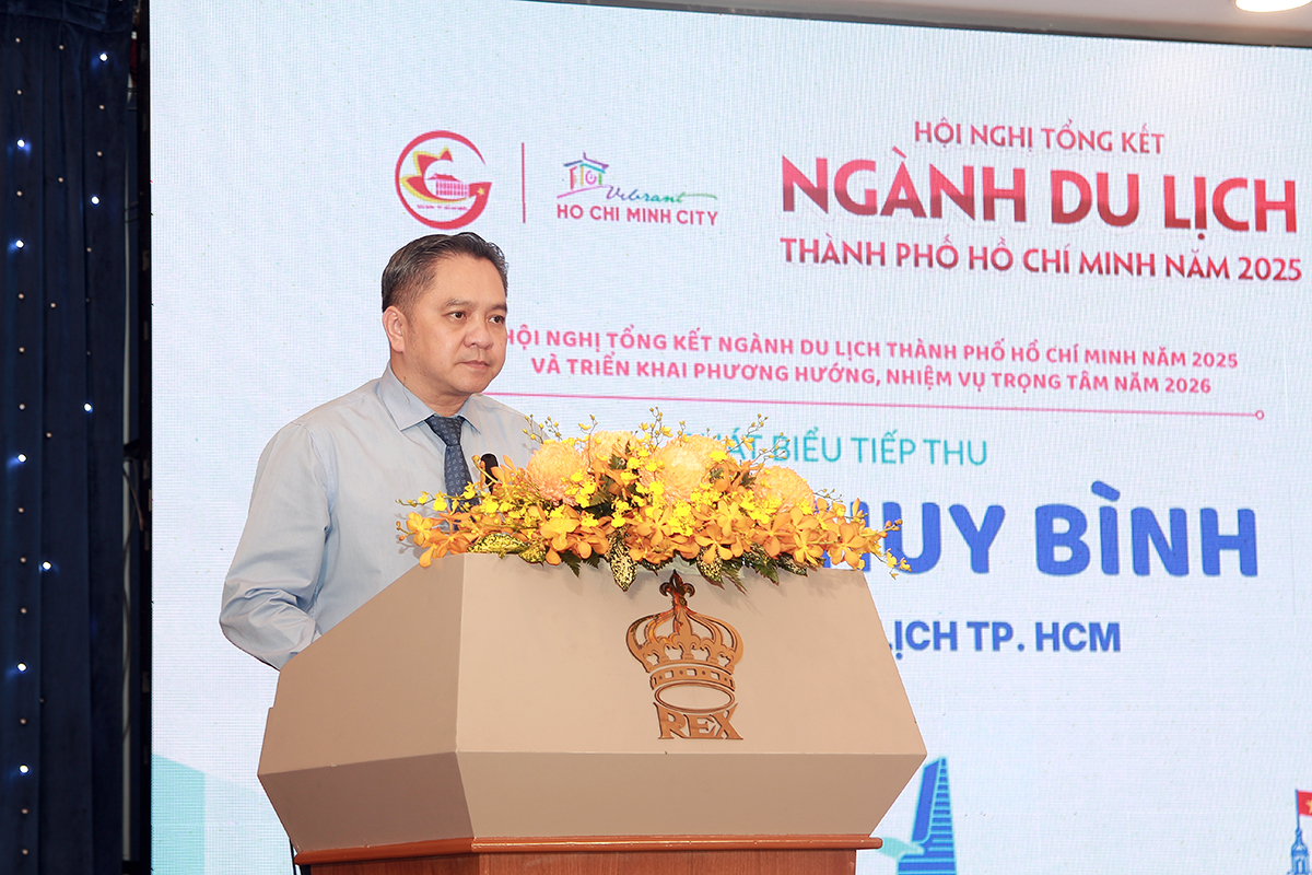 Du lịch TP.HCM năm 2026: Đổi mới tư duy, khẳng định vị thế 'đầu tàu' cả nước - 5