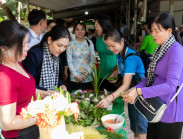  - Ấp nhỏ Nhị Hòa rộn ràng đón khách du lịch tới trải nghiệm cuộc sống chuẩn miền Tây