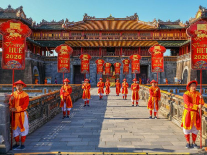 - Festival Huế 2026 kéo dài suốt năm với gần 80 hoạt động, chương trình