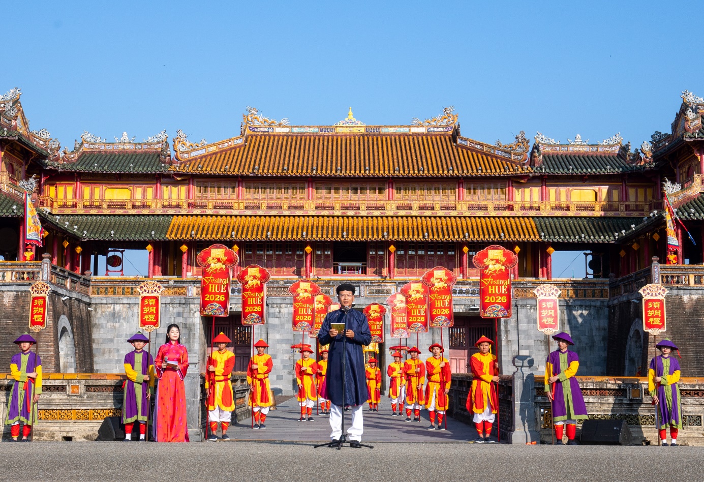 Festival Huế 2026 kéo dài suốt năm với gần 80 hoạt động, chương trình - 1