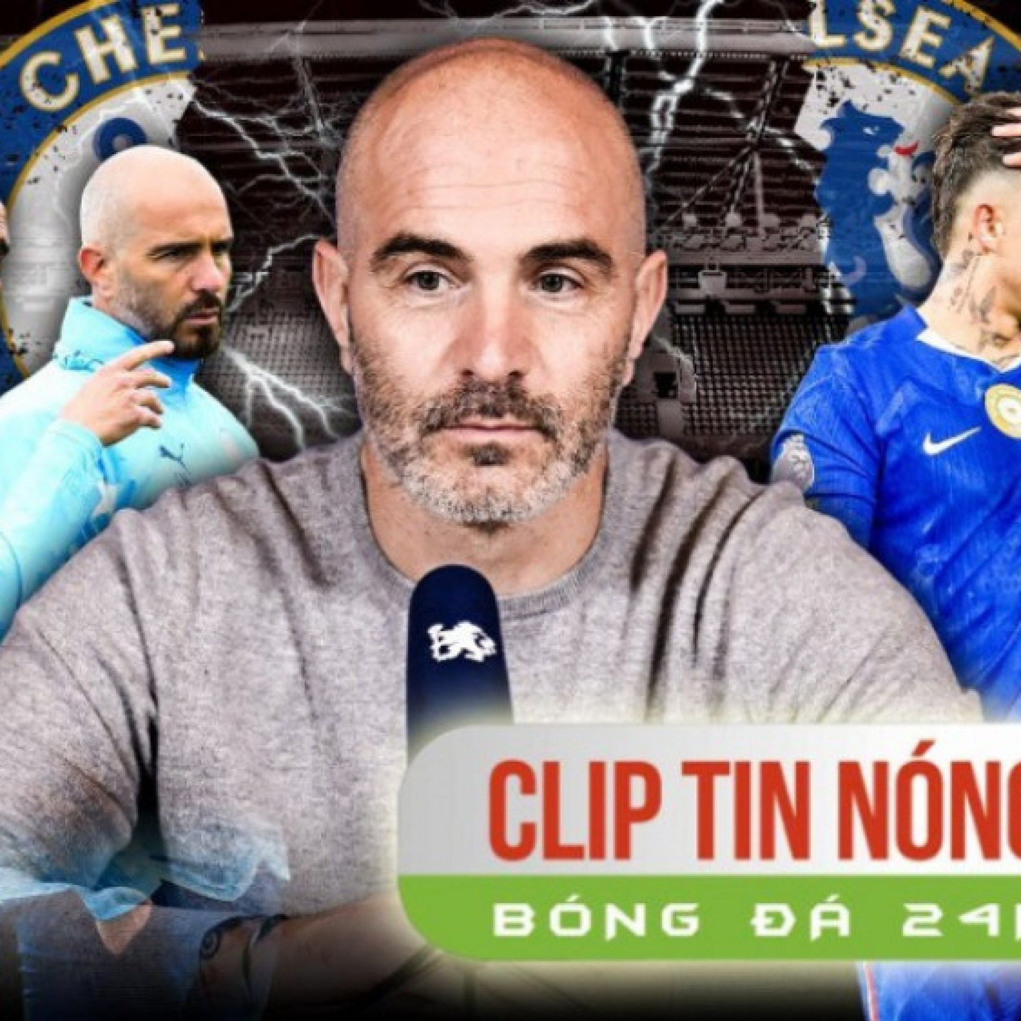  - HLV Maresca dính lời nguyền Ngoại hạng Anh, cựu sao Real khen Messi vĩ đại hơn Ronaldo (Clip tin nóng)