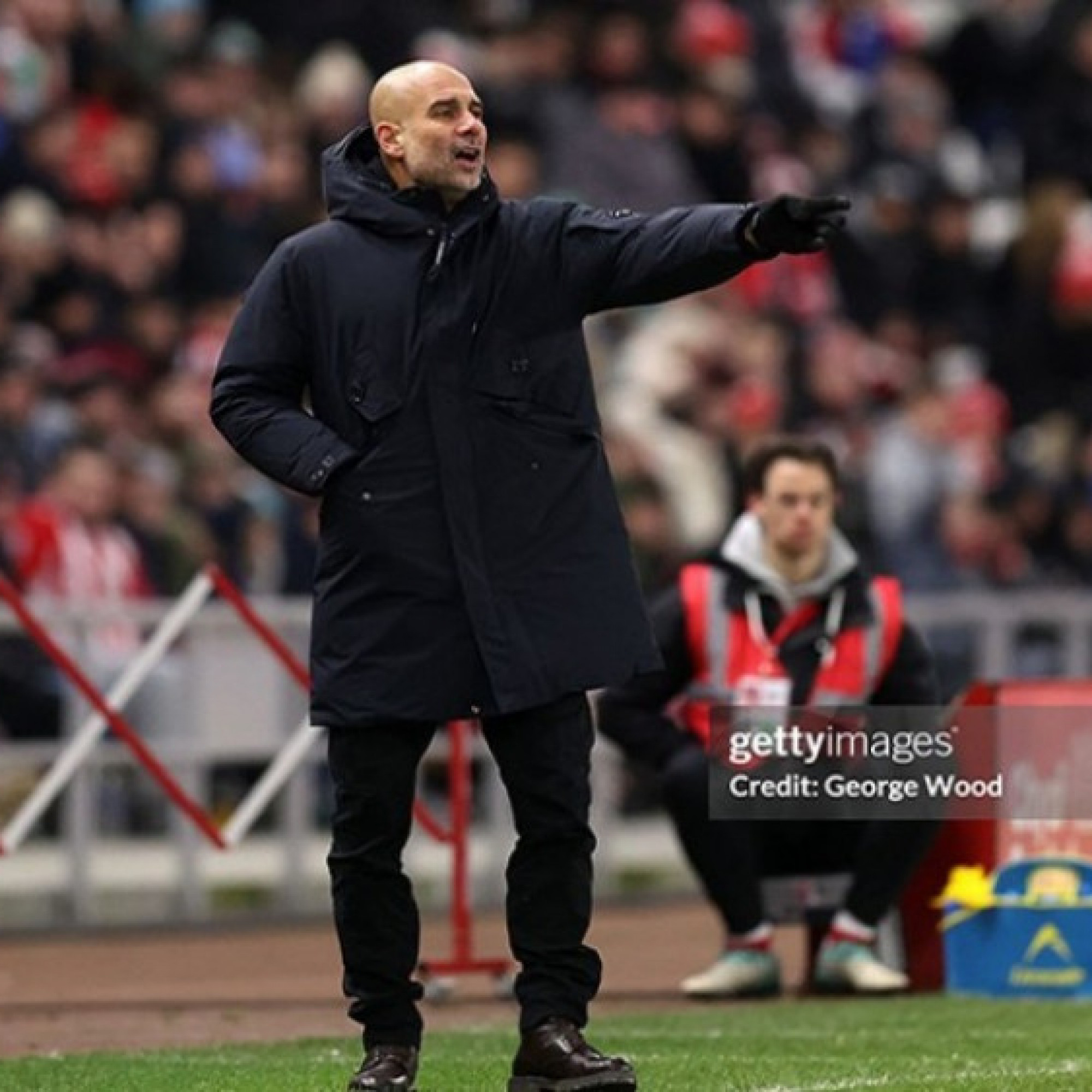  - Man City so tài Sunderland: HLV Guardiola & Haaland nói gì sau trận đấu?