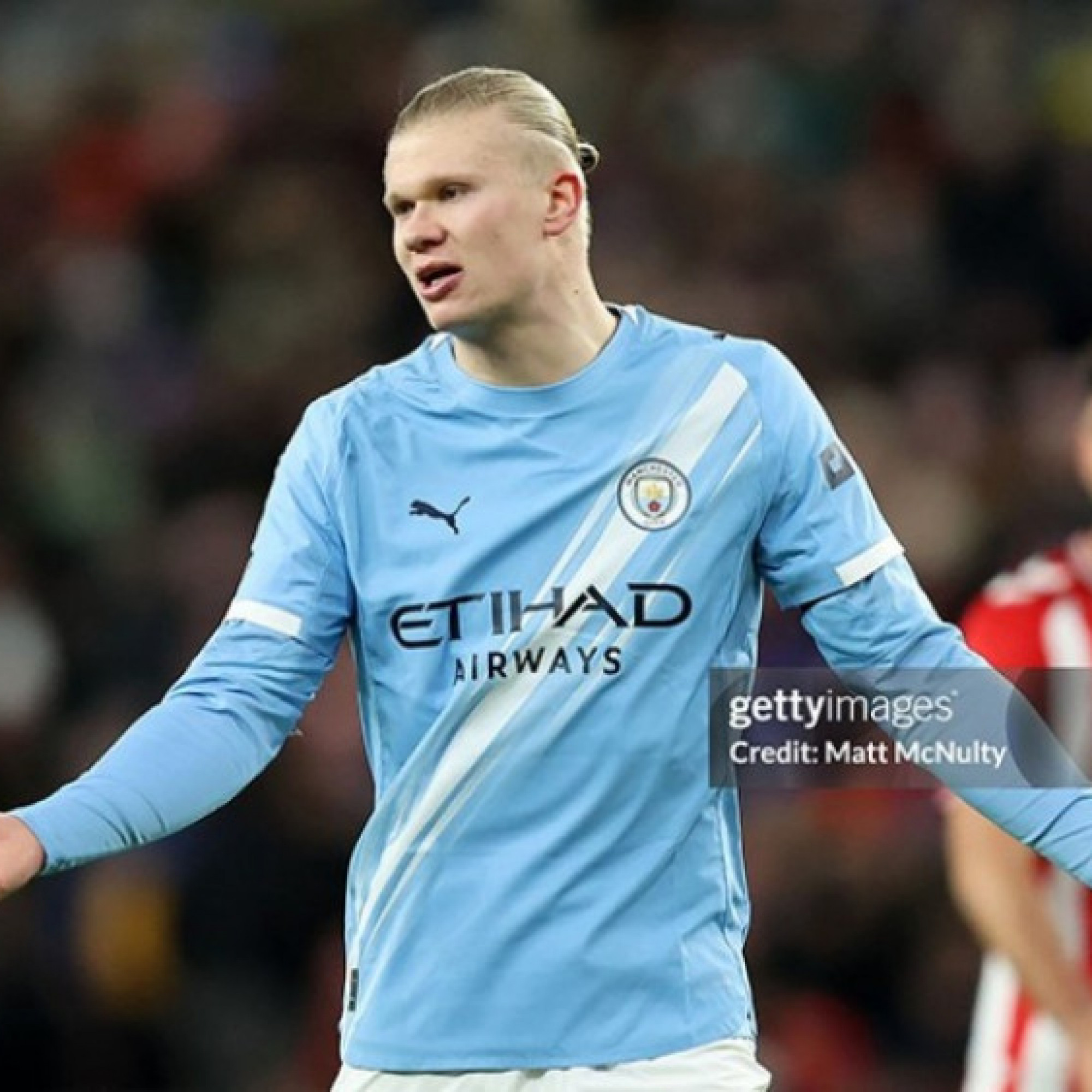  - Man City & cú vấp đau điếng đầu năm 2026: Guardiola hết phép, Haaland tịt ngòi