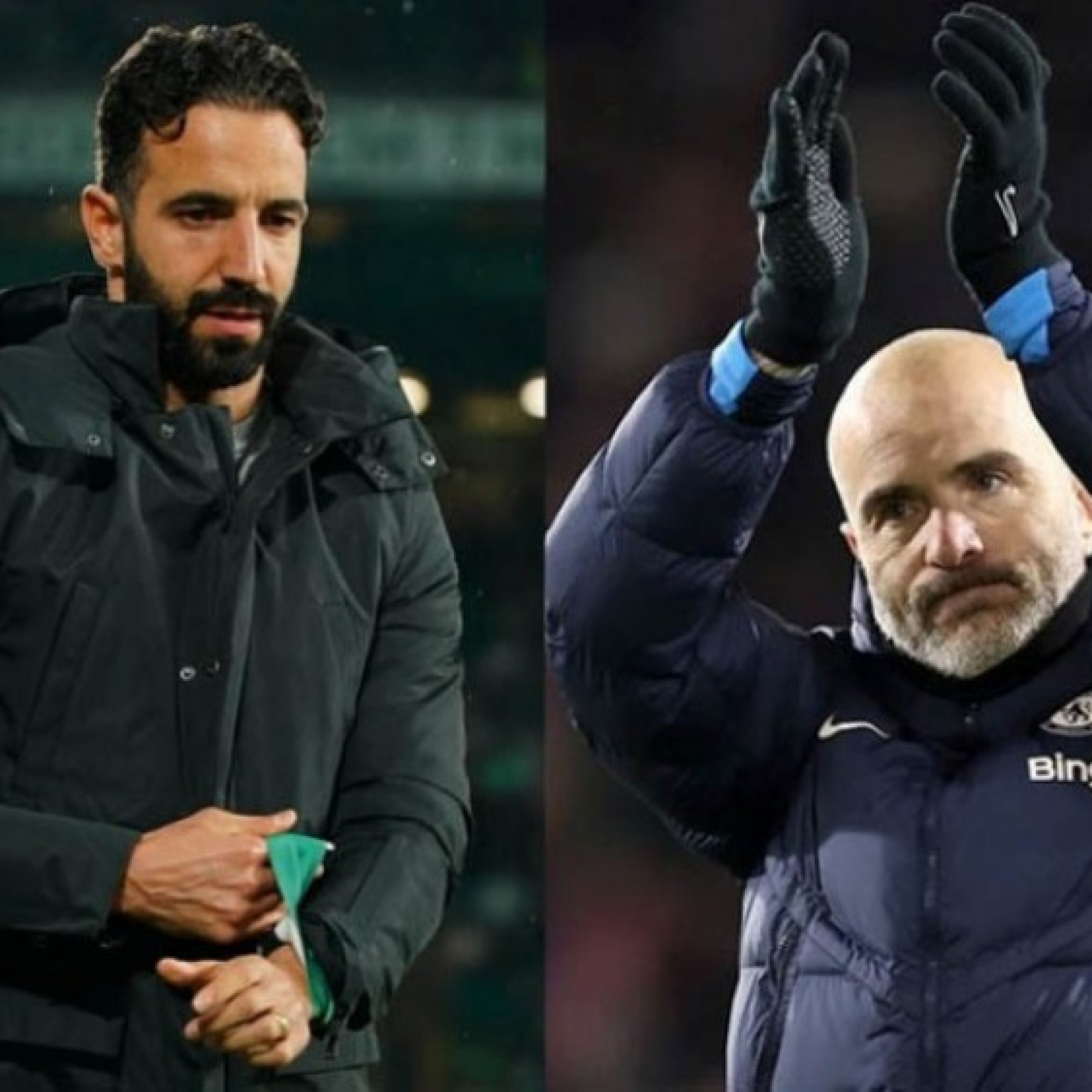 Maresca đàm phán 2 CLB trước khi bị Chelsea đuổi, fan gọi về MU thay Amorim