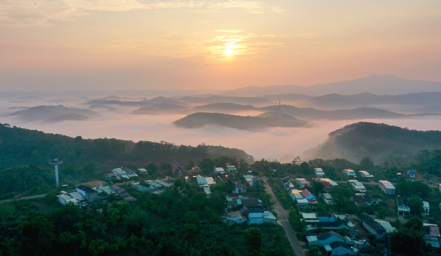 tuan le van hoa  mang den - sac hong giua dai ngan hap dan du khach - 13