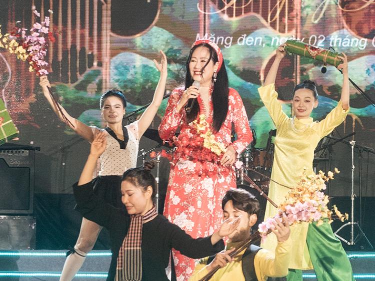 Tưng bừng chương trình nghệ thuật Măng Đen chào Xuân Bính Ngọ 2026