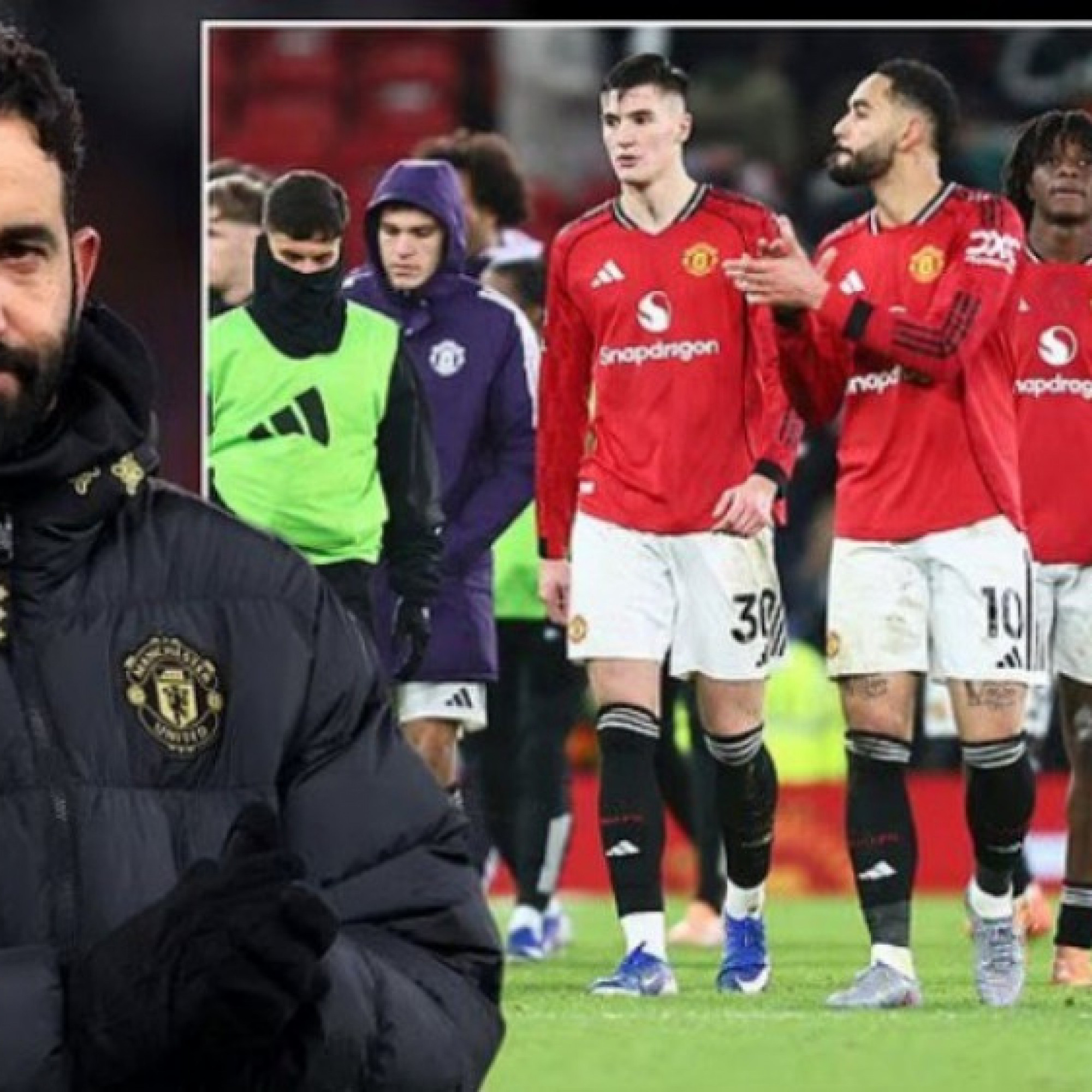  - Amorim khó chịu vì 8 sao MU vắng mặt, tuyên bố không mua - bán vào tháng 1