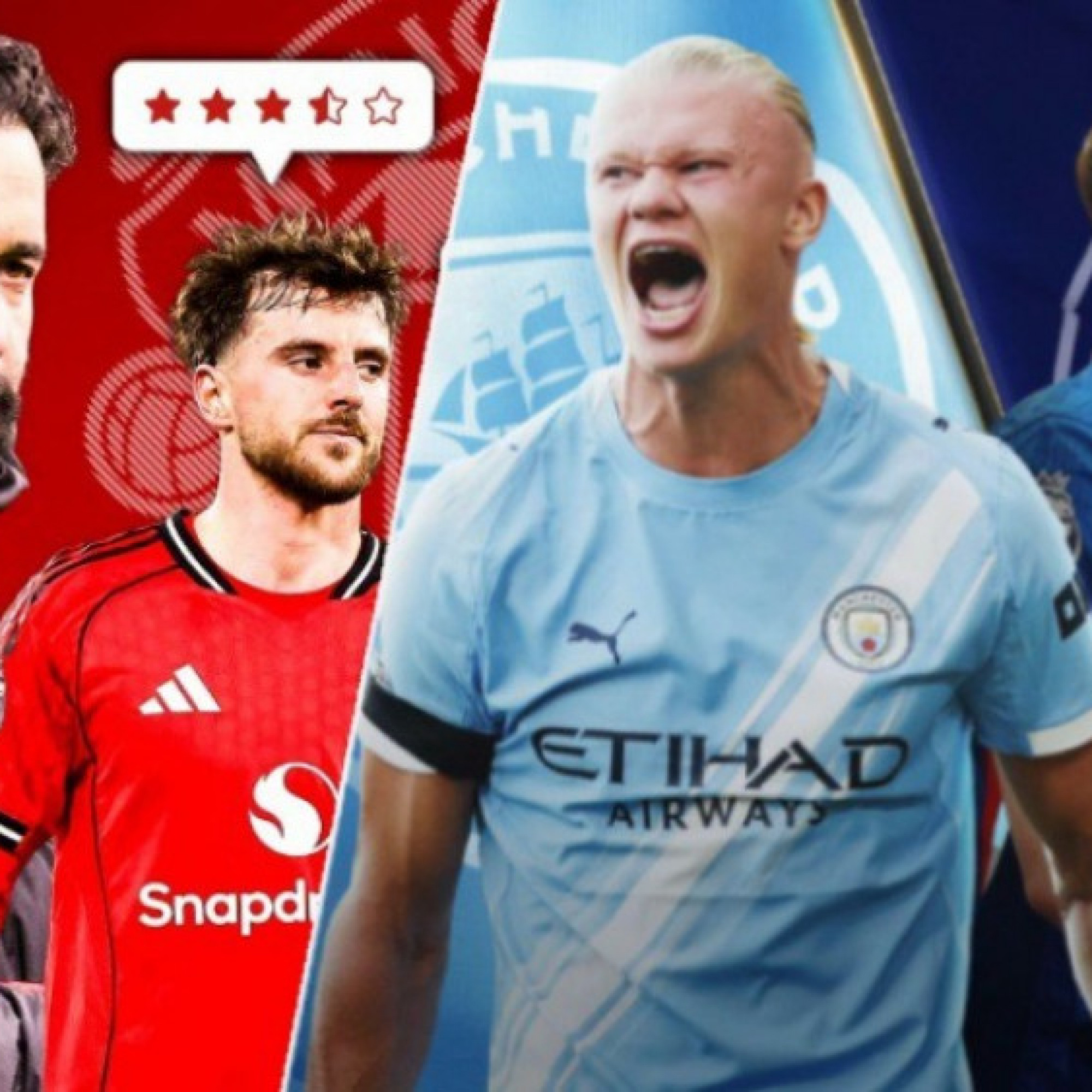  - Kịch bản MU lại bị "chiếu dưới" bắt nạt, Chelsea vẫn có cửa gieo sầu Man City (Clip 1 phút)