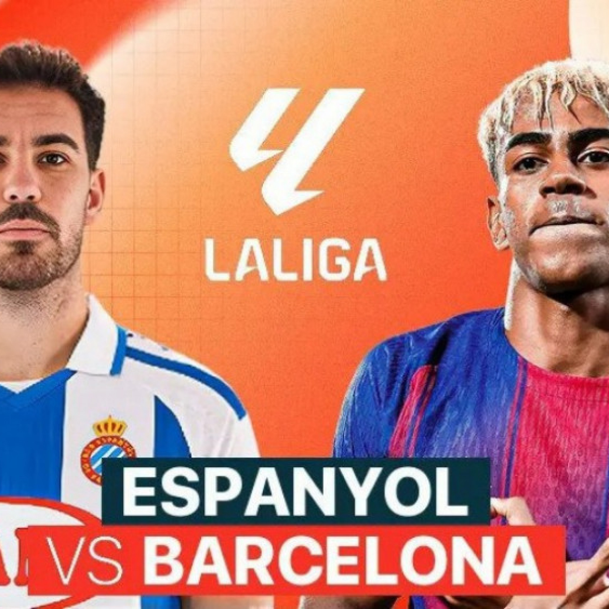  - Trực tiếp bóng đá Espanyol - Barcelona: Derby rực lửa (La Liga)
