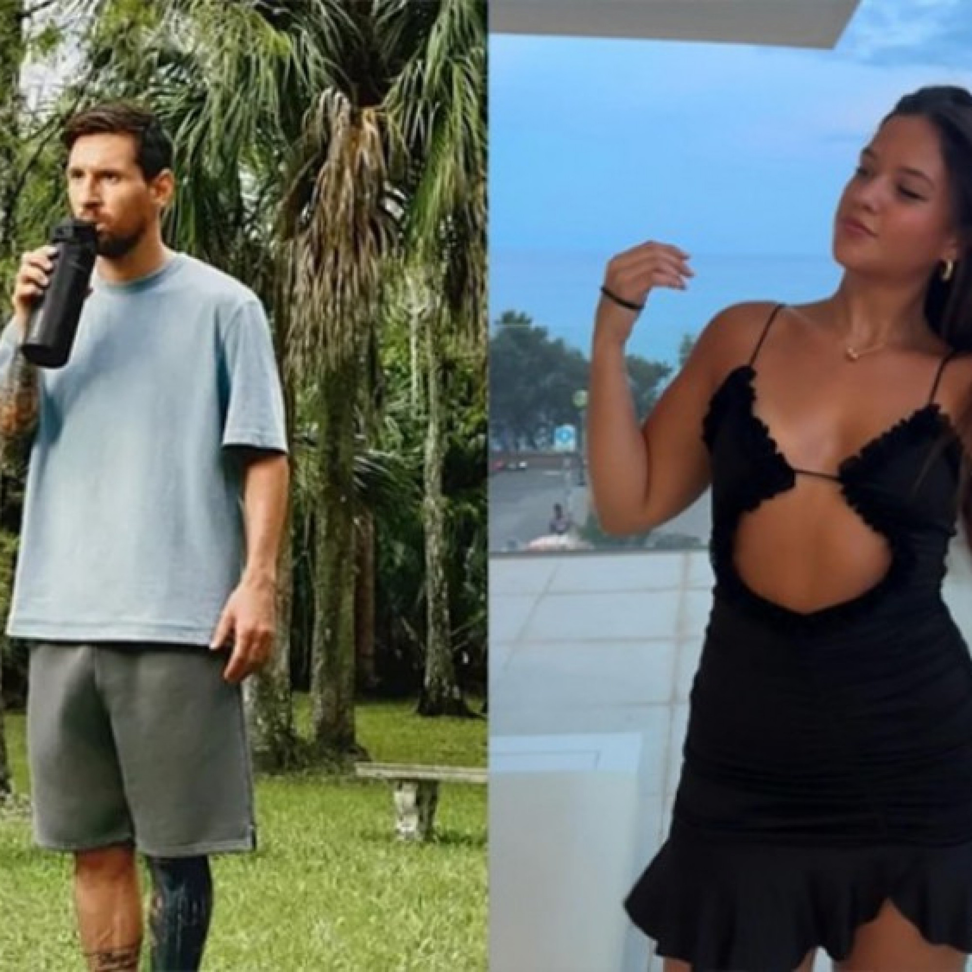  - Messi khoe video mỹ nhân lạ mặt vào đêm Giao thừa khiến fan xôn xao